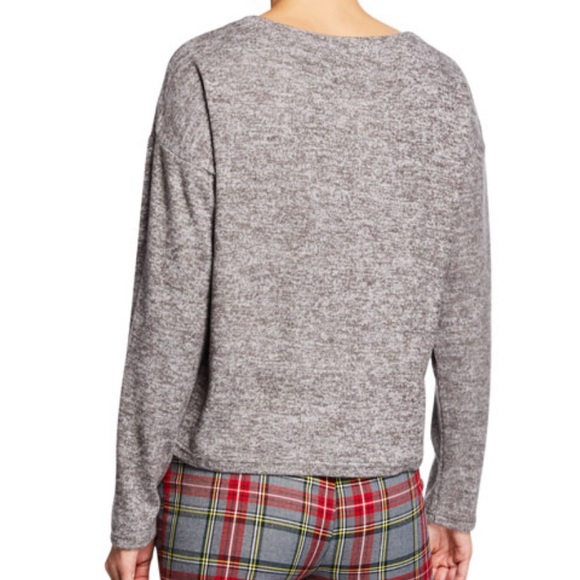 Free Generation Sequin Bonjour Sweater Tee Medium - Picture 2 of 6